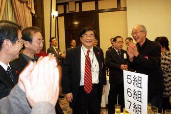南18期アラ還記念同期会in Tokyo　2010年1月23日（土）　東京・学士会館にて