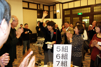 南18期アラ還記念同期会in Tokyo　2010年1月23日（土）　東京・学士会館にて