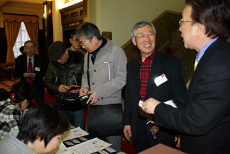 南18期アラ還記念同期会in Tokyo　2010年1月23日（土）　東京・学士会館にて