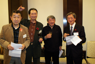 南18期アラ還記念同期会in Tokyo　2010年1月23日（土）　東京・学士会館にて