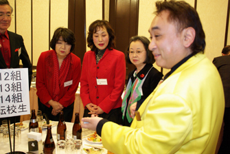 南18期アラ還記念同期会in Tokyo　2010年1月23日（土）　東京・学士会館にて