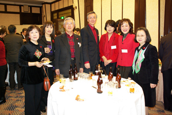 南18期アラ還記念同期会in Tokyo　2010年1月23日（土）　東京・学士会館にて