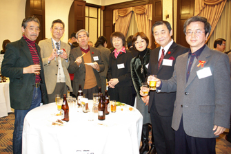 南18期アラ還記念同期会in Tokyo　2010年1月23日（土）　東京・学士会館にて