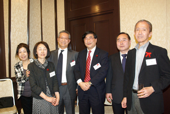 南18期アラ還記念同期会in Tokyo　2010年1月23日（土）　東京・学士会館にて