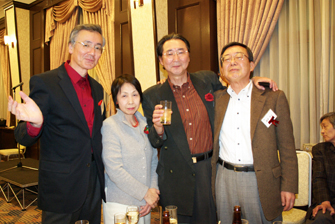 南18期アラ還記念同期会in Tokyo　2010年1月23日（土）　東京・学士会館にて