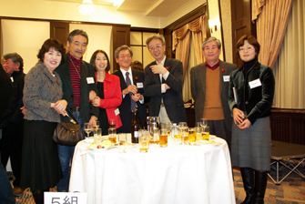 南18期アラ還記念同期会in Tokyo　2010年1月23日（土）　東京・学士会館にて