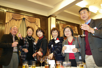 南18期アラ還記念同期会in Tokyo　2010年1月23日（土）　東京・学士会館にて
