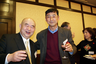 南18期アラ還記念同期会in Tokyo　2010年1月23日（土）　東京・学士会館にて