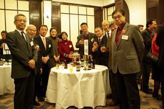 南18期アラ還記念同期会in Tokyo　2010年1月23日（土）　東京・学士会館にて