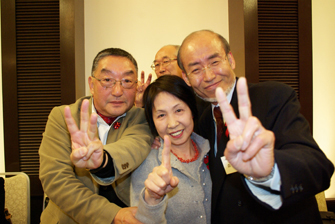 南18期アラ還記念同期会in Tokyo　2010年1月23日（土）　東京・学士会館にて