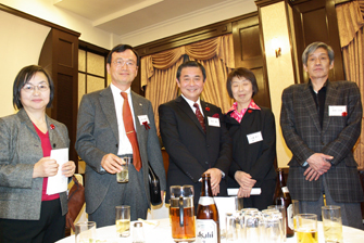 南18期アラ還記念同期会in Tokyo　2010年1月23日（土）　東京・学士会館にて