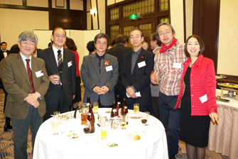 南18期アラ還記念同期会in Tokyo　2010年1月23日（土）　東京・学士会館にて
