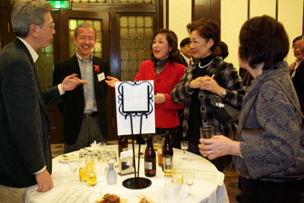南18期アラ還記念同期会in Tokyo　2010年1月23日（土）　東京・学士会館にて