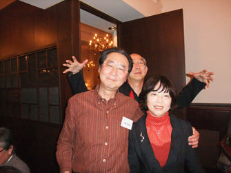 南18期アラ還記念同期会in Tokyo　2010年1月23日（土）　東京・学士会館にて