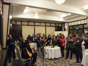 南18期アラ還記念同期会in Tokyo　2010年1月23日（土）　東京・学士会館にて