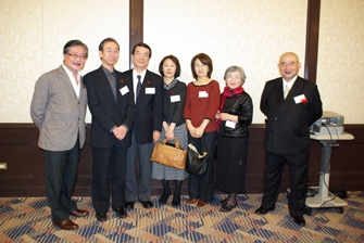 南18期アラ還記念同期会in Tokyo　2010年1月23日（土）　東京・学士会館にて