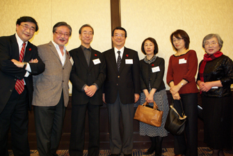 南18期アラ還記念同期会in Tokyo　2010年1月23日（土）　東京・学士会館にて