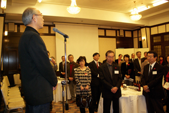 南18期アラ還記念同期会in Tokyo　2010年1月23日（土）　東京・学士会館にて