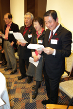 南18期アラ還記念同期会in Tokyo　2010年1月23日（土）　東京・学士会館にて