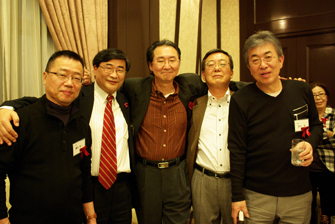 南18期アラ還記念同期会in Tokyo　2010年1月23日（土）　東京・学士会館にて