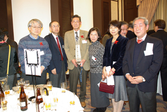 南18期アラ還記念同期会in Tokyo　2010年1月23日（土）　東京・学士会館にて