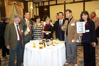 南18期アラ還記念同期会in Tokyo　2010年1月23日（土）　東京・学士会館にて