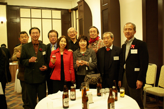 南18期アラ還記念同期会in Tokyo　2010年1月23日（土）　東京・学士会館にて