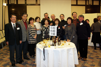 南18期アラ還記念同期会in Tokyo　2010年1月23日（土）　東京・学士会館にて