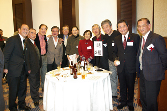 南18期アラ還記念同期会in Tokyo　2010年1月23日（土）　東京・学士会館にて