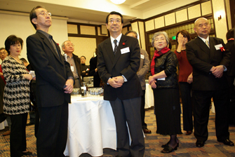 南18期アラ還記念同期会in Tokyo　2010年1月23日（土）　東京・学士会館にて